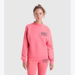 Bluza damska DIADORA L. SWEATSHIRT CREW MANIFESTO. Czerwone bluzy bez kaptura damskie Diadora, l. Za 119.99 zł.