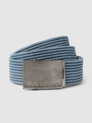 PME Legend Pasek w kolorze błękitnym rozmiar: 105. Niebieskie paski męskie PME Legend, bez wzorów, z materiału. Za 109.78 zł.