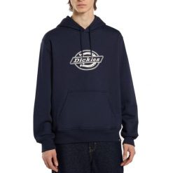 Bluza polarowa DICKIES FORTH SHAW Niebieski. Niebieskie bluzy bez kaptura męskie Dickies, m, z polaru. Za 345.55 zł.