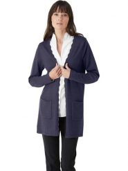 WITT WEIDEN Kardigan w kolorze granatowym rozmiar: 50. Niebieskie kardigany damskie WITT WEIDEN, bez wzorów, z wełny. Za 100.04 zł.