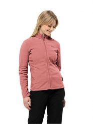 Jack Wolfskin Kurtka polarowa "Taunus" w kolorze jasnoróżowym rozmiar: M. Różowe kurtki damskie Jack Wolfskin, m, bez wzorów, z materiału, bez kaptura. Za 153.71 zł.