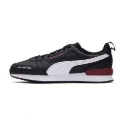 Buty Puma R78 Sl M 37412712 czarne. Czarne buty sportowe na co dzień męskie z gumy, bez zapięcia. Za 396.01 zł.