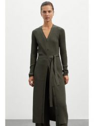 Ecoalf Kardigan w kolorze khaki rozmiar: XS. Brązowe kardigany damskie Ecoalf, xs, bez wzorów, z tkaniny. Za 175.67 zł.