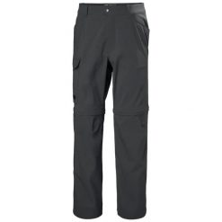 Wodoodporne spodnie Helly Hansen Elv Light Zip Off. Brązowe szorty męskie Helly Hansen, bez wzorów, z elastanu. Za 546.00 zł.