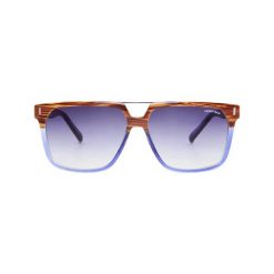 Made in Italia Okulary przeciwsłoneczne Filtr UV2 Etui RECCO. Brązowe okulary przeciwsłoneczne męskie Made in Italia, z nylonu. Za 173.00 zł.