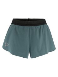 Craft Szorty "Pro Hypervent Split" w kolorze turkusowym do biegania rozmiar: XL. Niebieskie spodenki sportowe damskie Craft, xl, z materiału, do biegania. Za 100.99 zł.