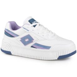 Buty damskie sportowe Lotto PINADEE. Białe buty sportowe na co dzień damskie Lotto, bez wzorów. W wyprzedaży za 159.00 zł.