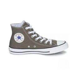 Trampki Converse Chuck Taylor All Star Hi, Dla obu płci. Szare trampki i tenisówki męskie Converse, bez wzorów, z tkaniny, bez zapięcia. Za 299.99 zł.