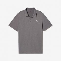 Koszulka polo do golfa z krótkim rękawem męska Puma Icon 2.0. Koszulki polo męskie COBRA PUMA GOLF, l, bez wzorów, z dzianiny, bez ramiączek. Za 159.99 zł.