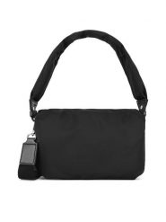 DeeZee Torebka S23737 Czarny. Czarne torebki klasyczne damskie DeeZee, bez wzorów, z materiału, bez dodatków. Za 139.99 zł.