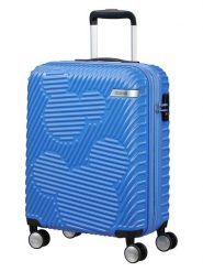American Tourister Walizka w kolorze niebieskim - 40 x 55 x 20 cm rozmiar: onesize. Niebieskie walizki AMERICAN TOURISTER, bez wzorów, z materiału. Za 390.92 zł.