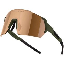 Okulary rowerowe dla dorosłych przeciwsłoneczne Force Electra. Brązowe okulary przeciwsłoneczne męskie FORCE. Za 249.00 zł.