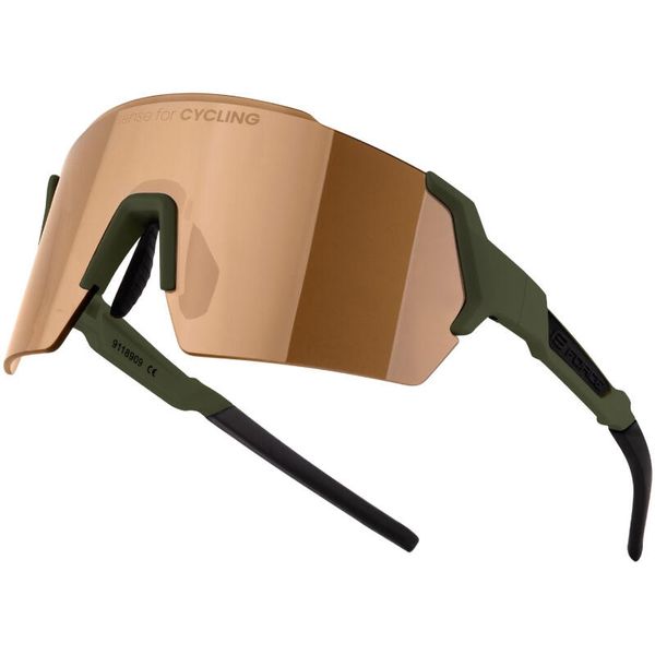 Okulary rowerowe dla dorosłych przeciwsłoneczne Force Electra. Brązowe okulary przeciwsłoneczne męskie FORCE. Za 249.00 zł.