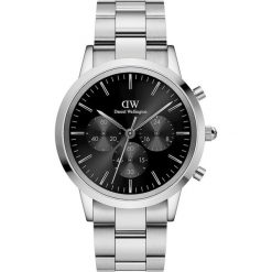 Daniel Wellington Mężczyźnizegarek Daniel Wellington Iconic Link srebrny - stal nierdzewna Zegarki męskie 1 ct Czarny Męskie. Czarne zegarki męskie Daniel Wellington, srebrne. Za 1,076.49 zł.