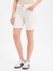 MOS MOSH Szorty - MMNaomi Treasure Kobiety biały, 30. Białe szorty damskie Mos Mosh, bez wzorów, z lyocellu, eleganckie. Za 379.95 zł.