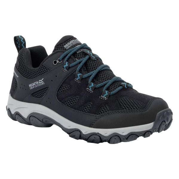 Damskie Buty Do Chodzenia Edgepoint IV Low. Czarne obuwie trekkingowe damskie Regatta. Za 220.99 zł.