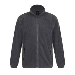 Męski Polar North Bluza Polarowa Outdoor. Szare bluzy bez kaptura męskie SOL'S, m, z polaru. Za 110.99 zł.