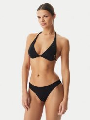 EA7 Emporio Armani Góra od bikini 7W001046 AF20663 UC001 Czarny Regular Fit. Czarne bikini damskie EA7 Emporio Armani, bez wzorów. Za 409.99 zł.