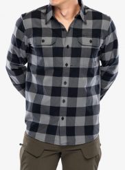 Koszula męska Helikon-Tex Greyman Shirt. Szare koszule męskie HELIKON-TEX, m, bez wzorów, z materiału, bez kołnierzyka, bez ramiączek. Za 329.99 zł.