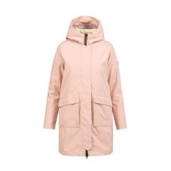 Parka damska DOLOMITE EXPEDITION INSULATION. Czerwone parki damskie Dolomite, bez wzorów. Za 2,419.99 zł.