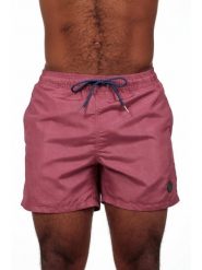 The Time of Bocha Szorty kąpielowe w kolorze czerwonym rozmiar: XL. Czerwone szorty sportowe męskie The Time of Bocha, xl, z materiału, outdoorowe. Za 86.99 zł.