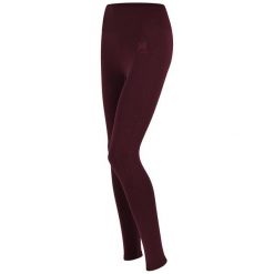Legginsy sportowe damskie Xtreme Sportswear. Fioletowe legginsy damskie XTREME SOCKSWEAR, bez wzorów, z elastanu. Za 142.99 zł.