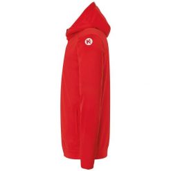 Bluza dresowa dla graczy z kapturem Kempa. Białe bluzy z kapturem męskie KEMPA, xl, z dresówki. Za 168.00 zł.