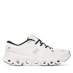 Buty na siłownię On. Białe buty sportowe na co dzień damskie On, bez wzorów, na fitness i siłownię. Za 764.99 zł.