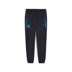 Spodnie dresowe OM Woven 2025/26. Czarne spodnie sportowe męskie Puma, z dresówki. Za 308.10 zł.