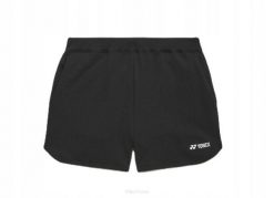 Spodenki tenisowe Yonex Practice. Czarne spodenki sportowe damskie YONEX, l, z materiału, na fitness i siłownię. Za 279.99 zł.
