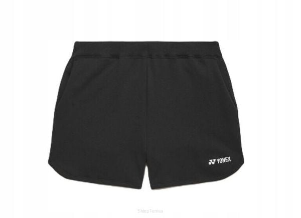 Spodenki tenisowe Yonex Practice. Czarne spodenki sportowe damskie YONEX, bez wzorów, z materiału, klasyczne. Za 279.99 zł.