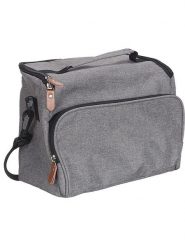 Garden Spirit Torba w kolorze szarym na lunch - 25,4 x 20,3 x 12,7 cm rozmiar: onesize. Szare torebki klasyczne damskie Garden Spirit, bez wzorów, z materiału, bez dodatków. Za 61.45 zł.