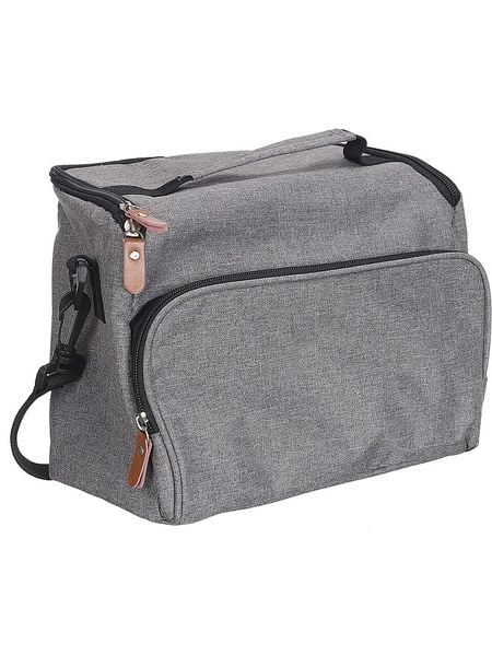 Garden Spirit Torba w kolorze szarym na lunch - 25,4 x 20,3 x 12,7 cm rozmiar: onesize. Szare torebki klasyczne damskie Garden Spirit, bez wzorów, z materiału, bez dodatków. Za 61.45 zł.