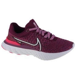 Buty do biegania damskie Nike React Infinity Run Flyknit 3. Fioletowe obuwie do biegania damskie Nike. Za 805.00 zł.