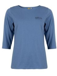 Roadsign Koszulka w kolorze niebieskim rozmiar: S. Niebieskie bluzki damskie Roadsign, s, bez wzorów, z bawełny, bez kołnierzyka, bez ramiączek. Za 28.24 zł.