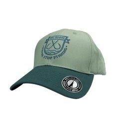 Czapka typu snapback VMC. Zielone czapki męskie VMC, bez wzorów. Za 137.00 zł.
