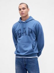 GAP Bluza w kolorze niebieskim rozmiar: M. Niebieskie bluzy z kapturem męskie GAP, m. Za 167.28 zł.