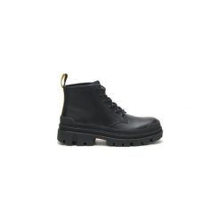 Buty do chodzenia męskie Caterpillar Hardwear. Czarne buty trekkingowe męskie CATerpillar, z gumy, bez zapięcia, trekkingowe. Za 404.00 zł.