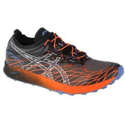 Męskie Buty Treningowe Fujispeed. Brązowe buty fitness męskie Asics, z gumy, bez zapięcia, trekkingowe. Za 692.99 zł.