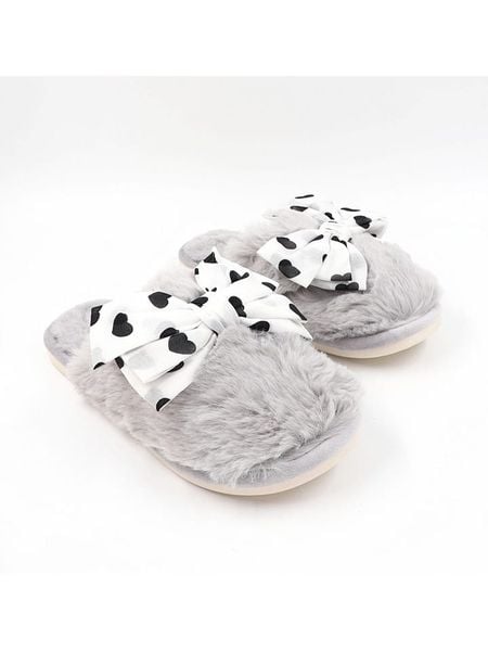 Confly Kapcie w kolorze jasnoszarym rozmiar: 41. Szare kapcie damskie Confly. Za 52.30 zł.