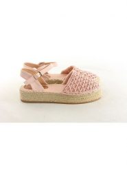 Poti Pati Espadryle w kolorze jasnoróżowym rozmiar: 40. Różowe espadryle damskie Poti Pati, bez wzorów, bez obcasa, na platformie. Za 96.37 zł.