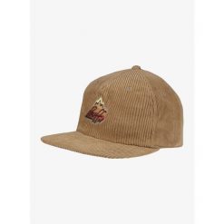 Czapka z daszkiem Buff Chill Trucker Cap - dister peanut. Brązowe czapki męskie Buff, bez wzorów, sportowe. Za 114.99 zł.