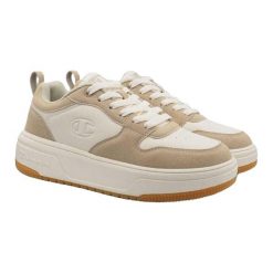 Damskie Buty Sportowe Lite Low. Białe buty sportowe na co dzień damskie CHAMPION, bez wzorów. Za 309.99 zł.