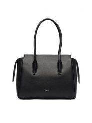 Furla Torebka Ambra L WB02175 HSF000 O6000 Czarny. Czarne torebki klasyczne damskie Furla, bez wzorów, ze skóry, bez dodatków. Za 1,839.00 zł.
