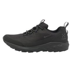 Buty trekkingowe Haglöfs L.I.M FH GTX Low. Czarne buty trekkingowe męskie Haglöfs, bez zapięcia, trekkingowe. Za 638.85 zł.