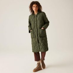 Parka damska Regatta Jaycee II. Niebieskie parki damskie Regatta, xl, bez wzorów, z puchu. W wyprzedaży za 318.00 zł.