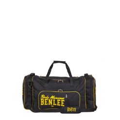 Torba sportowa Benlee Locker. Czarne torby męskie na ramię Benlee, bez wzorów, z poliesteru, na ramię. Za 318.00 zł.