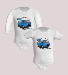 VW T3 — body. Body niemowlęce nikiniki, bez wzorów, z bawełny, bez ramiączek. W wyprzedaży za 50.15 zł.