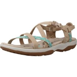 Sandały SKECHERS REGGAE SLIM VACAY Jasnobrązowy. Brązowe sandały damskie Skechers, bez wzorów, z syntetyku, bez obcasa. Za 204.99 zł.