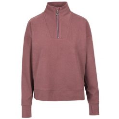 Trespass Happen - damski top na co dzień w kolorze różowego marmuru. Czerwone topy damskie Trespass, bez wzorów, bez kołnierzyka. Za 253.99 zł.